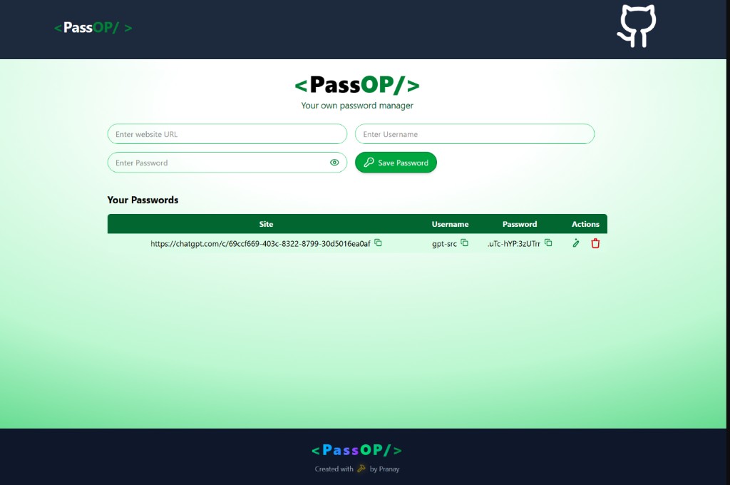 Password Manager